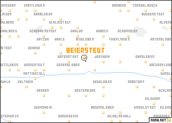 map of Beierstedt