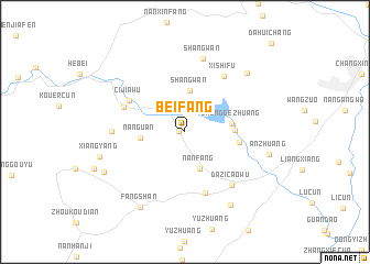map of Beifang