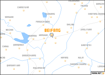 map of Beifang