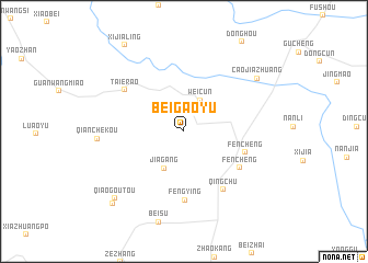 map of Beigaoyu
