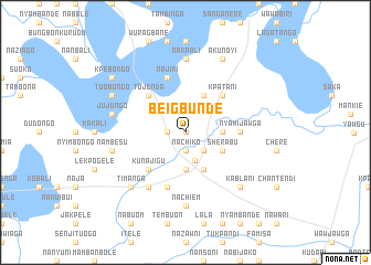 map of Beigbunde