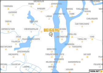 map of Beigeng