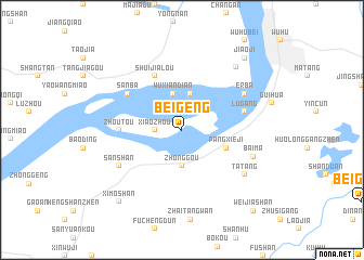 map of Beigeng