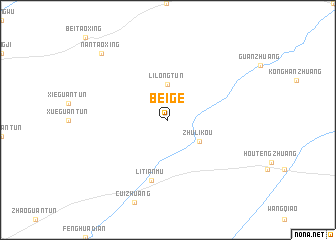 map of Beige