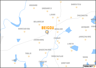 map of Beigou