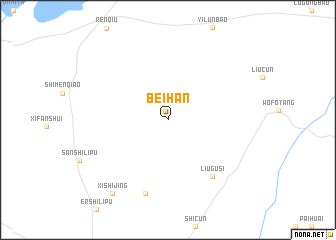 map of Beihan