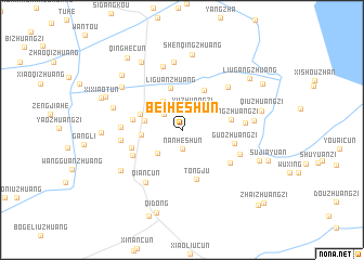 map of Beiheshun