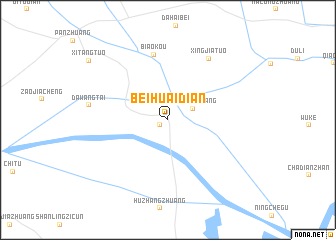 map of Beihuaidian