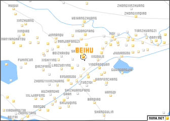 map of Beihu