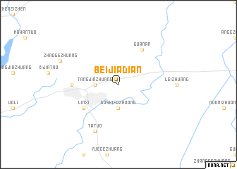 map of Beijiadian