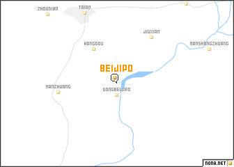 map of Beijipo