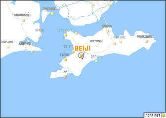 map of Beiji