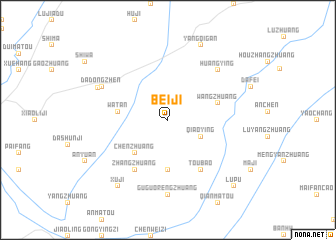 map of Beiji