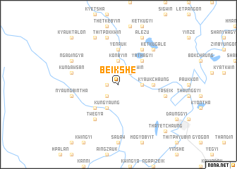 map of Beikshe