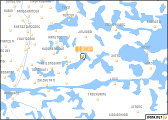 map of Beiku