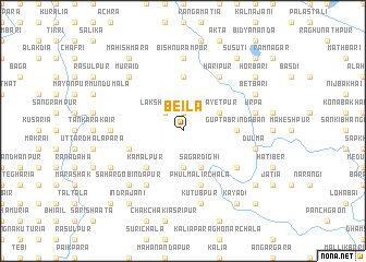 map of Beila
