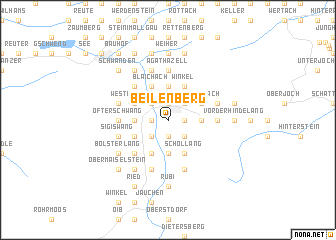 map of Beilenberg