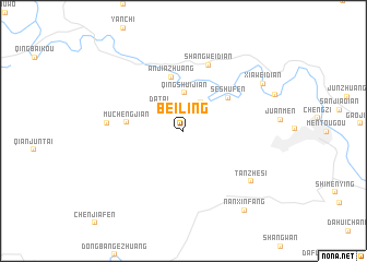 map of Beiling