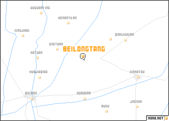 map of Beilongtang