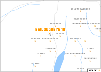 map of Beïlougué Yéro