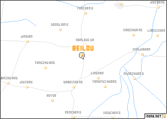 map of Beilou