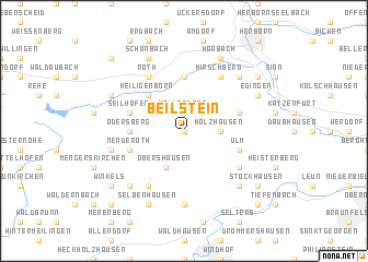 map of Beilstein