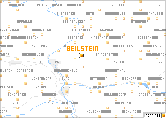 map of Beilstein
