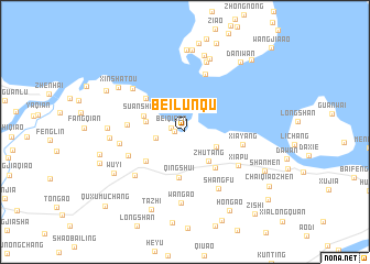 map of Beilunqu