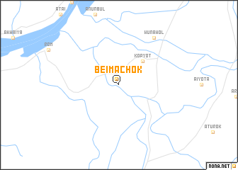 map of Beimachok