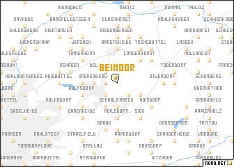 map of Beimoor