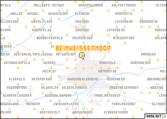 map of Beim Weißen Moor