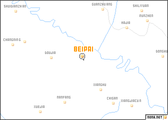 map of Beipai