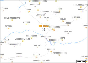 map of Beipai