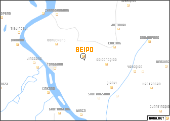 map of Beipo