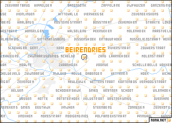 map of Beirendries