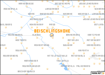 map of Bei Schlingshöhe