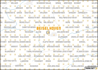 map of Beiselhoven