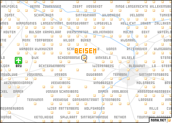 map of Beisem