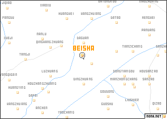 map of Beisha