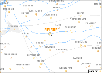 map of Beishe