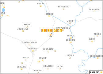 map of Beishidian