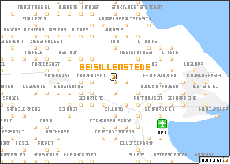 map of Bei Sillenstede