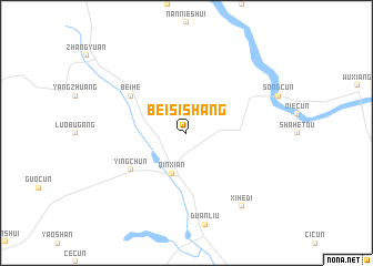 map of Beisishang