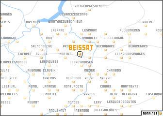 map of Beissat