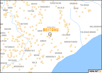 map of Beitahu