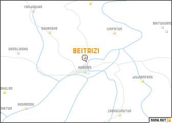 map of Beitaizi