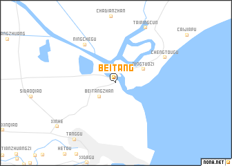 map of Beitang