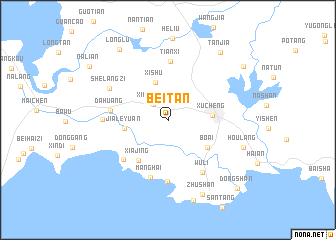 map of Beitan