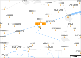 map of Beitan