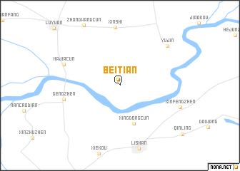 map of Beitian